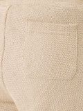 woven track shorts