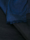 frayed scarf