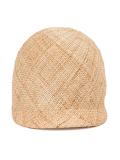 straw cap