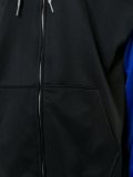 patchwork hoodie