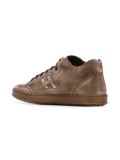 panelled sneakers