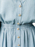off-shoulder long dress
