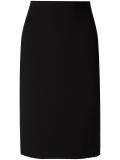 longuette pencil skirt