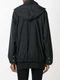 hooded jacket