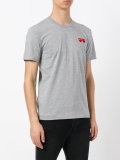 embroidered logo T-shirt 