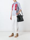 embroidered shirt