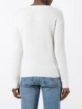 v-neck jumper