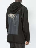 printed oversize hoodie