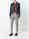 mini puppytooth trousers