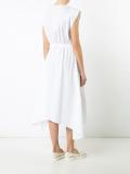 drawstring dress