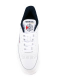 lateral patch lace-up sneakers