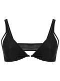 strappy triangle bra