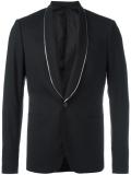 one button blazer