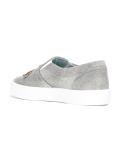 embellished slip-on sneakers 