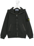 logo patch hoodie