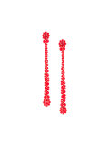 long stoned earrings 