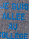 message print T-shirt