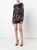 'Flower Sequin' dress