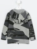 car print hoodie