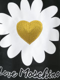 sequins heart T-shirt 