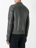 raglan bomber jacket