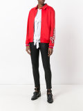 'paradise' slogan bomber jacket