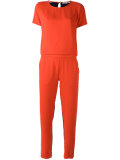side stripe jumpsuit