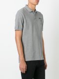 logo polo shirt