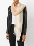 frayed scarf