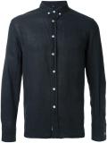 buttoned collar shirt