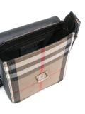 house check messenger bag
