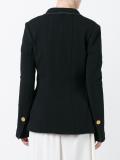 double breasted blazer