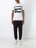 perforated logo T-shirt