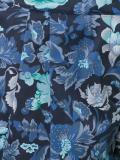 floral print shorts