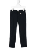 slim-fit trousers 
