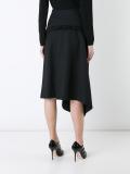 asymmetric skirt