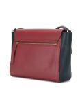 colour block crossbody bag
