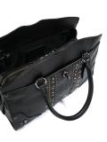 studded tote
