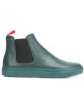flat chelsea boots