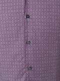 floral diamond pattern shirt