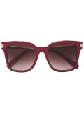 square frame sunglasses