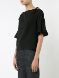 tie detail T-shirt