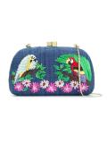 straw clutch bag