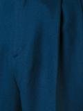 flared cropped trousers