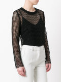 sheer top