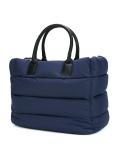 quilted tote bag