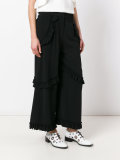 rouched trousers