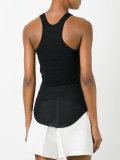sheer vest top