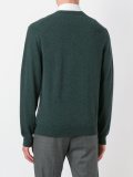 'The Burlington'v领毛衣