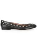 stars studded ballerinas
